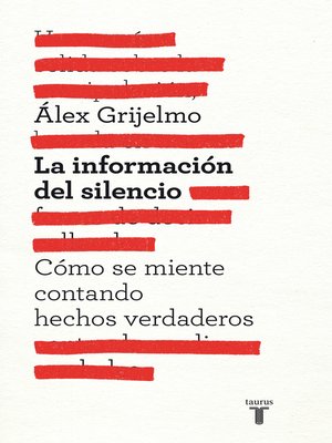 cover image of La información del silencio